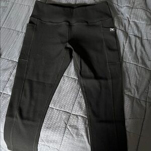 Constantly Varied Gear Black Capris